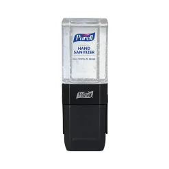 ES1 Dispenser Starter Kit Hand Sanitizer Dispenser, 450 mL Gel Refill Included, Graphite (4424-D6)<Purell New