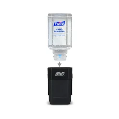 ES1 Dispenser Starter Kit Hand Sanitizer Dispenser, 450 mL Gel Refill Included, Graphite (4424-D6)<Purell New