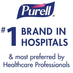 ES1 Dispenser Starter Kit Hand Sanitizer Dispenser, 450 mL Gel Refill Included, Graphite (4424-D6)<Purell New