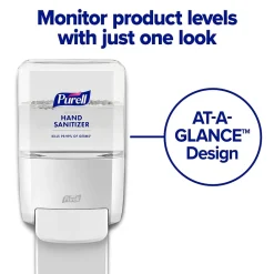 ES4 Wall Mounted Hand Sanitizer Dispenser, White (5020-01)<Purell Outlet
