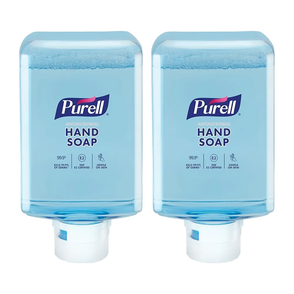 Foaming Hand Soap Refill for ES10 Dispenser, 1200mL, 2/Carton (8383-02)<Purell Hot