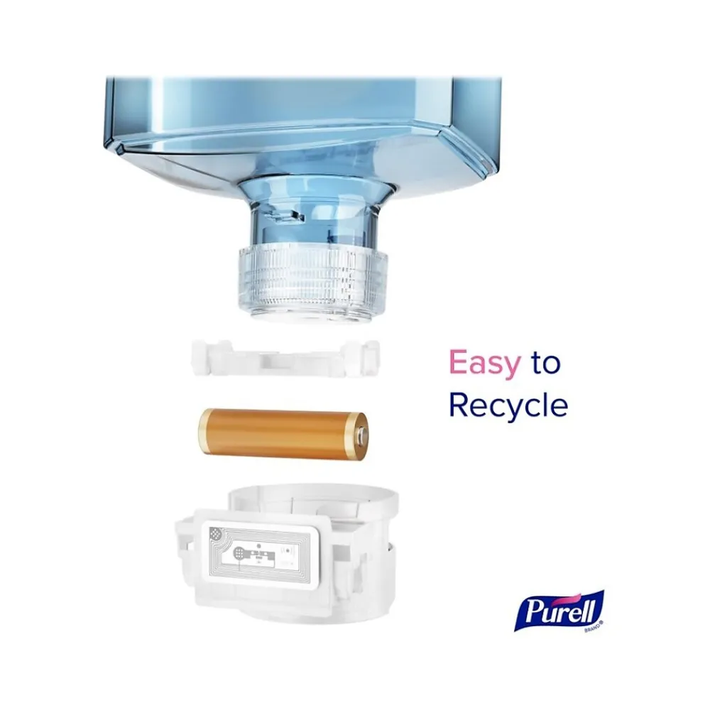 Foaming Hand Soap Refill for ES10 Dispenser, 1200mL, 2/Carton (8383-02)<Purell Hot