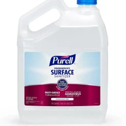 Foodservice Surface Sanitizer, Fragrance Free, 1 Gallon Refill (4341-04)<Purell Best