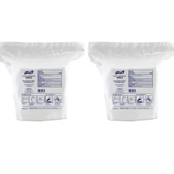 Hand Sanitizing Wipes Refill, 1200/Wipes, 2/Pack (9118-02)<Purell