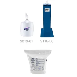 Hand Sanitizing Wipes Refill, 1200/Wipes, 2/Pack (9118-02)<Purell