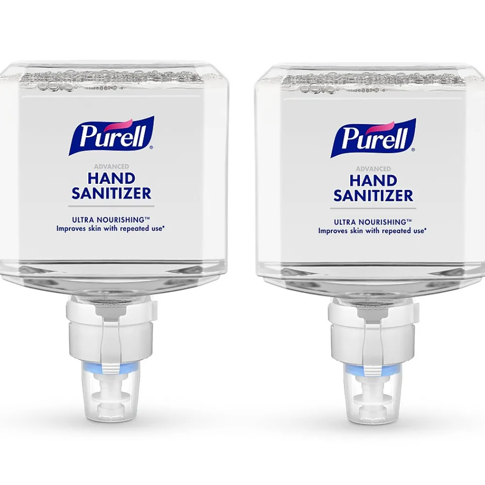 Healthcare Advanced ULTRA NOURISHING Foaming Hand Sanitizer Refill for ES8 Dispenser, 1200 mL., 2/Carton (7756-02)<Purell Best