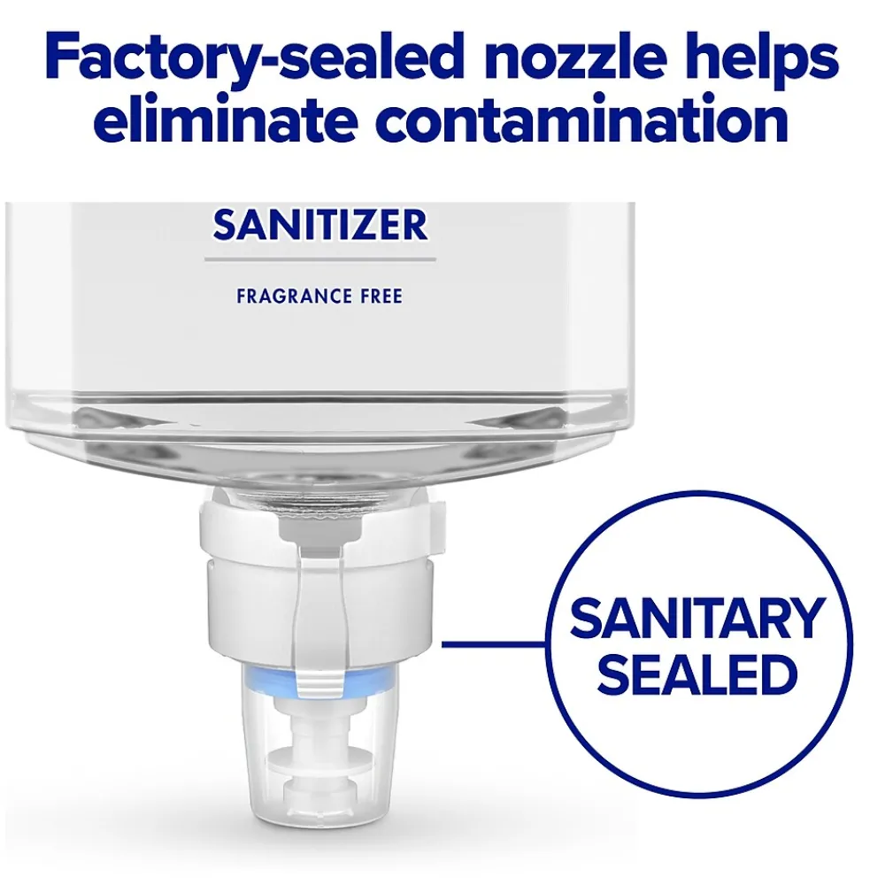 Healthcare Advanced ULTRA NOURISHING Foaming Hand Sanitizer Refill for ES8 Dispenser, 1200 mL., 2/Carton (7756-02)<Purell Best