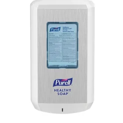 HEALTHY SOAP CS6 Automatic Wall Mounted Hand Soap Dispenser, White (6530-01)<Purell Hot