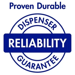 HEALTHY SOAP CS6 Automatic Wall Mounted Hand Soap Dispenser, White (6530-01)<Purell Hot