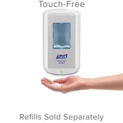 HEALTHY SOAP CS8 Automatic Wall Mounted Hand Soap Dispenser, White (7830-01)<Purell New