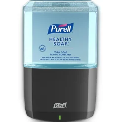 HEALTHY SOAP ES8 Automatic Wall Mounted Hand Soap Dispenser, Black (7734-01)<Purell New