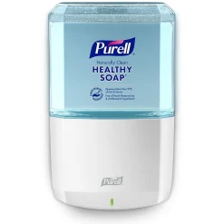 HEALTHY SOAP ES8 Automatic Wall Mounted Hand Soap Dispenser, White (7730-01)<Purell Online