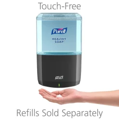 HEALTHY SOAP ES6 Automatic Wall Mounted Hand Soap Dispenser, Graphite (6434-01)<Purell Sale