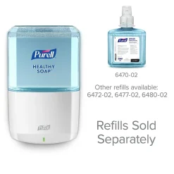 HEALTHY SOAP ES6 Automatic Wall Mounted Hand Soap Dispenser, White (6430-01)<Purell Outlet