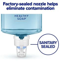 HEALTHY SOAP ES6 Automatic Wall Mounted Hand Soap Dispenser, White (6430-01)<Purell Outlet