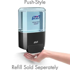 HEALTHY SOAP ES4 Wall Mounted Hand Soap Dispenser, Graphite (5034-01)<Purell New