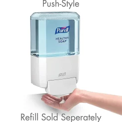 HEALTHY SOAP ES4 Wall Mounted Hand Soap Dispenser, White (5030-01)<Purell Hot