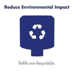 HEALTHY SOAP ES4 Wall Mounted Hand Soap Dispenser, White (5030-01)<Purell Hot