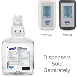 HEALTHY SOAP Foaming Hand Soap Refill for CS8 Dispenser, Floral Scent, 1200 ml, 2/Carton (7878-02)<Purell Online