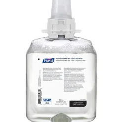 HEALTHY SOAP Foaming Hand Soap Refill for CS4 Dispenser, 1250 ml., 4/Carton (5174-04)<Purell Outlet