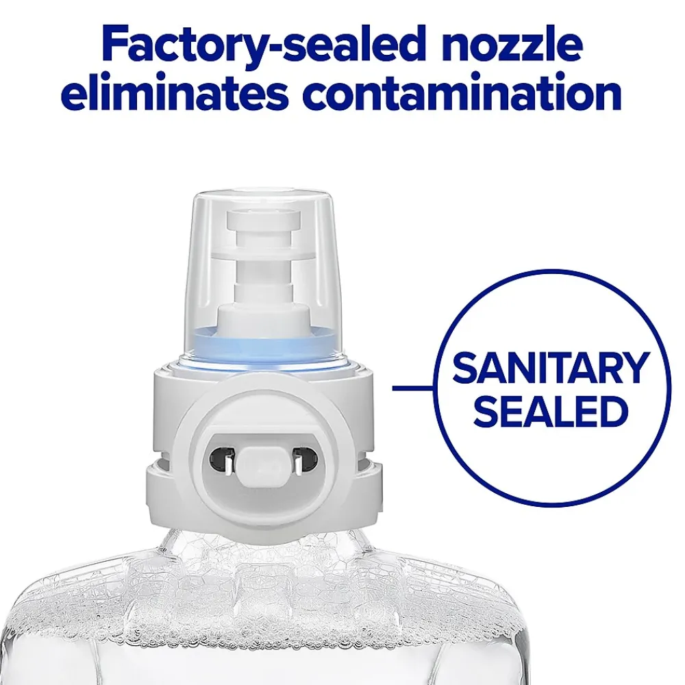 HEALTHY SOAP Foaming Hand Soap Refill for CS8 Dispenser, 1200 ml, 2/Carton (7874-02)<Purell Sale