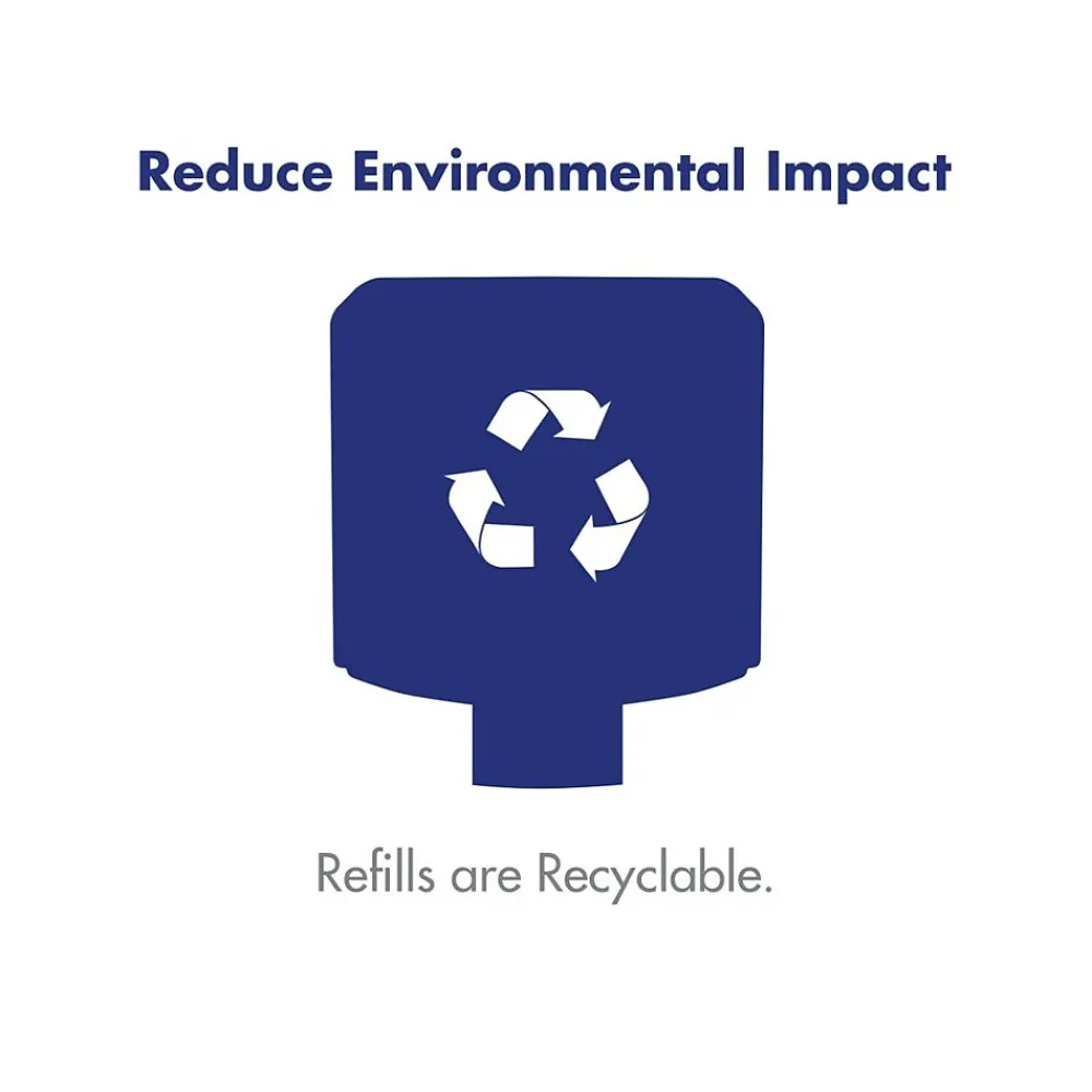 HEALTHY SOAP Foaming Hand Soap Refill for CS8 Dispenser, 1200 ml, 2/Carton (7874-02)<Purell Sale