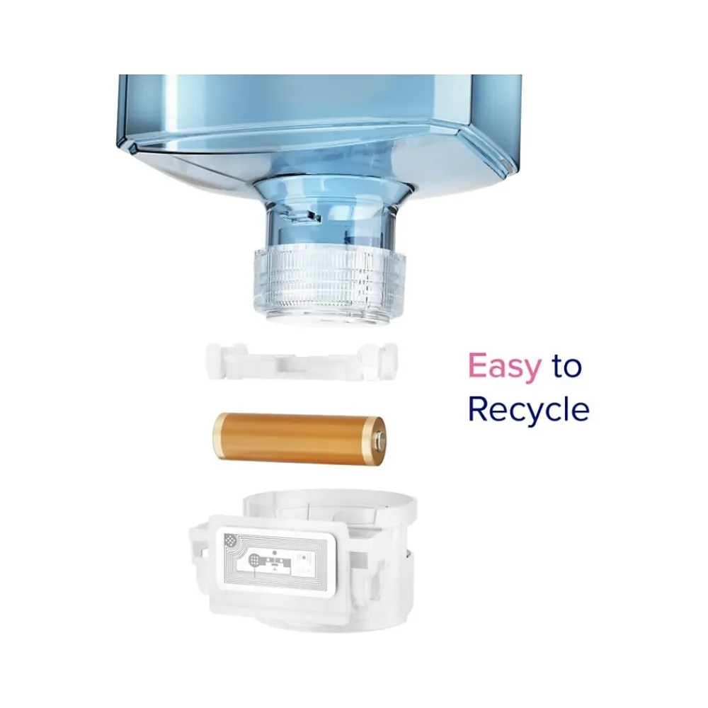 HEALTHY SOAP Foaming Hand Soap Refill for ES10 Dispenser, 1200 ml, 2/Carton (8385-02)<Purell Clearance