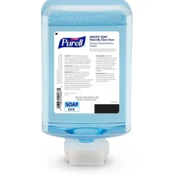 HEALTHY SOAP Foaming Hand Soap Refill for ES10 Dispenser, Light Fragrance Scent, 1200 ml, 2/Carton (8371-02)<Purell New