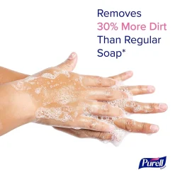 HEALTHY SOAP Foaming Hand Soap Refill for ES10 Dispenser, Light Fragrance Scent, 1200 ml, 2/Carton (8371-02)<Purell New