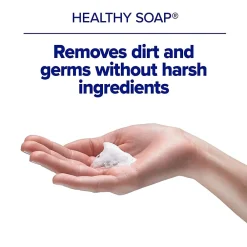 HEALTHY SOAP Foaming Hand Soap, Citrus Scent, 515 mL, 4/Carton (5013-04)<Purell