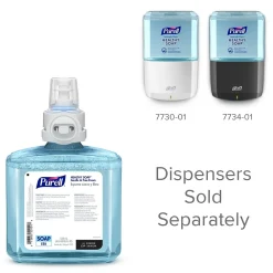HEALTHY SOAP Foaming Hand Soap Refill for ES8 Dispenser, 1200 ml, 2/Carton (7772-02)<Purell Best