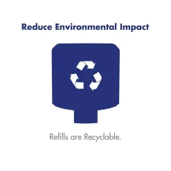 HEALTHY SOAP Foaming Hand Soap Refill for ES8 Dispenser, 1200 ml, 2/Carton (7772-02)<Purell Best