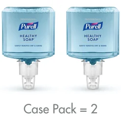 HEALTHY SOAP Foaming Hand Soap Refill for ES4 Dispenser, 1200 ml, 2/Carton (5072-02)<Purell Outlet