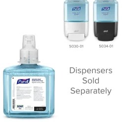 HEALTHY SOAP Foaming Hand Soap Refill for ES4 Dispenser, 1200 ml, 2/Carton (5072-02)<Purell Outlet