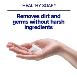 HEALTHY SOAP Foaming Hand Soap Refill for ES6 Dispenser, 1200 ml, 2/Carton (6470-02)<Purell Sale