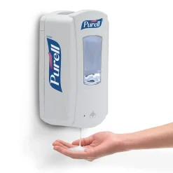 LTX-12 Automatic Wall Mounted Hand Sanitizer Dispenser, White (1920-04)<Purell Outlet