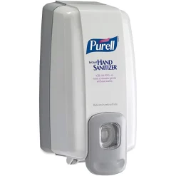 NXT Wall Mounted Hand Sanitizer Dispenser, White (2120-06)<Purell Hot