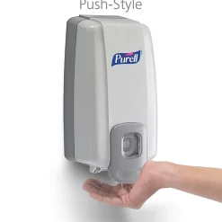 NXT Wall Mounted Hand Sanitizer Dispenser, White (2120-06)<Purell Hot