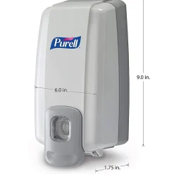 NXT Wall Mounted Hand Sanitizer Dispenser, White (2120-06)<Purell Hot