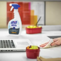 Professional Surface Disinfectant Spray, Fresh Citrus Scent, 32 oz., 6/Carton (3342-06CT)<Purell Outlet