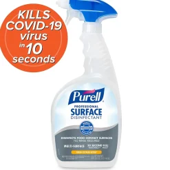 Professional Surface Disinfectant Spray, Fresh Citrus Scent, 32 oz. (3342-06)<Purell Discount