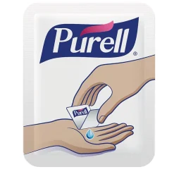 SINGLES Advanced 70% Alcohol Gel Hand Sanitizer, 2,000/Carton (9630-2M-NS)<Purell Outlet