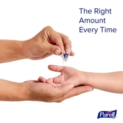 SINGLES Advanced 70% Alcohol Gel Hand Sanitizer, 2,000/Carton (9630-2M-NS)<Purell Outlet