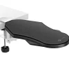 Sale Purely E5720 Ergonomic Arm/Elbow Support Rest for Desk, Computer Desk Arm Extender, Black (PARE5720)
