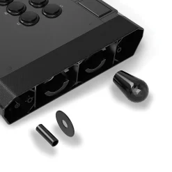 Clearance QANBA Obsidian 2 QANQ7 Joystick for PlayStation 5/4 & PC, Wired, Black Obsidian