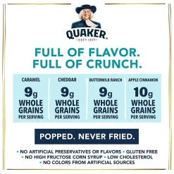 Quaker Rice Crisps Variety Pack, 36/Box (325-00013)