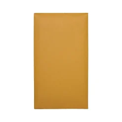 Online Quality Park #10 Clasp & Moistenable Glue Kraft Catalog Envelope, 3.38" x 6", Brown Kraft, 100/Box (QUA37010)