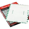 Quality Park #110 Tyvek Self-Adhesive USPS First Class Mailer, 12" x 15.5", White/Green, 100/Box (QUAR1800)
