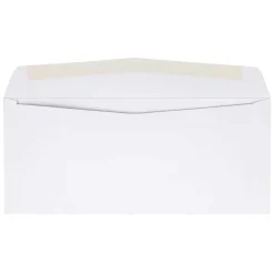 Clearance Quality Park #10 Window Envelopes, 4 1/8" x 9 1/2", White, 500/Box (QUA90120)