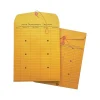 Clearance Quality Park Button & String Kraft Catalog Envelopes, 10" x 15", Brown, 100/Box (63564)